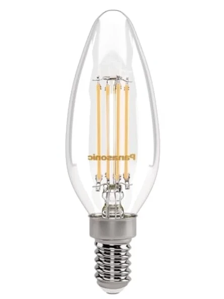 Dim Edilebilir Filaman Lamba - 4W, 470LM, 2700K Sıcak Işık ürün görseli 1