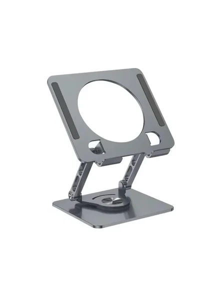 360 Derece Dönebilir Laptop ve Tablet Standı - Paslanmaz Çelik ürün görseli 1