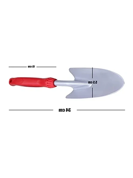 Mini El Küreği - 34 cm Metal Bahçe Küreği - Resim 2