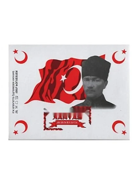 70x105 cm Ebatında Profesyonel Türk Bayrağı ürün görseli 1
