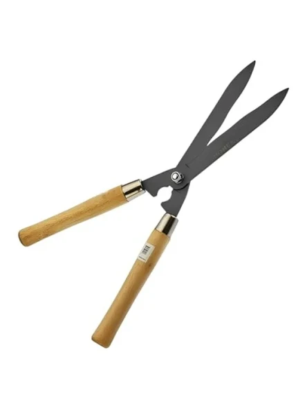Eğri Çim Budama Makası, 50 cm Keskin Metal Bıçak ürün görseli 1