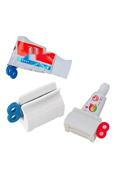 Pratik Diş Macunu Sıkma Aparatı - 2'li Set - Resim 3