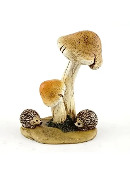Minyatür Peri Bahçesi ve Teraryum Kirpi Heykeli, 5.7 cm ürün görseli 1