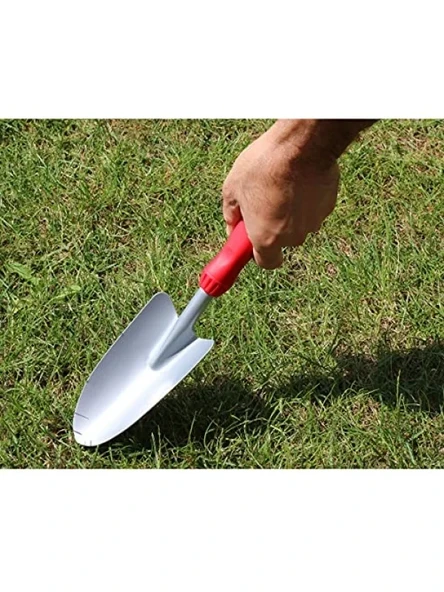 Mini El Küreği - 34 cm Metal Bahçe Küreği - Resim 3