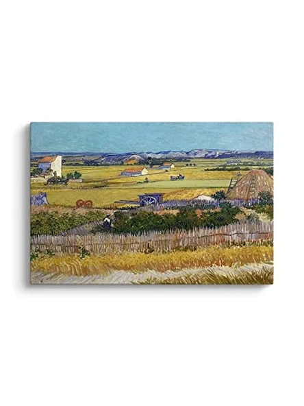 Sanatsal Kanvas Tablo - The Harvest, 60 x 40 cm Ölçü ürün görseli 1