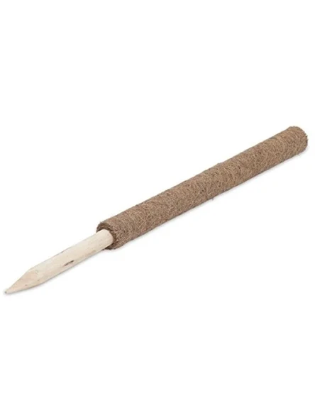 Doğal Hindistan Cevizi Lifinden Tırmanma Çubuğu - 60 cm ürün görseli 1