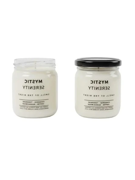 Premium Soya Mum Seti - 2'li, El Yapımı ürün görseli 1