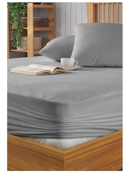 Mikrofiber Kumaşlı Sıvı Geçirmez Alez - Tek-Çift Kişilik, 120x200 cm ürün görseli 1