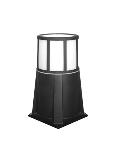 Kafesli Bahçe Lambası - 35 Cm - Resim 2