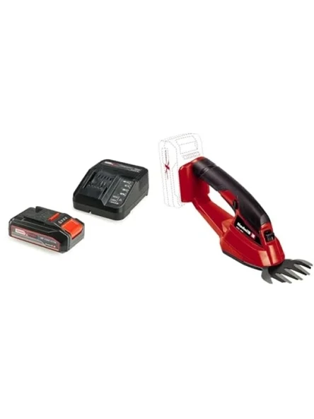 Akülü Çit Budama Makinesi, 18V, Metal Dişli, Ergonomik Tasarım ürün görseli 1