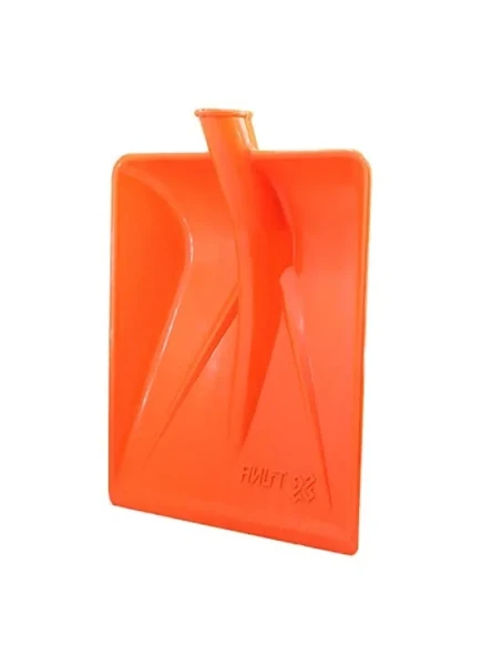 Plastik Faryap Küreği - Turuncu, 32.5 cm ürün görseli 1