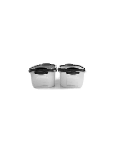 2'li Oval Saklama Seti (500ml) ürün görseli 1