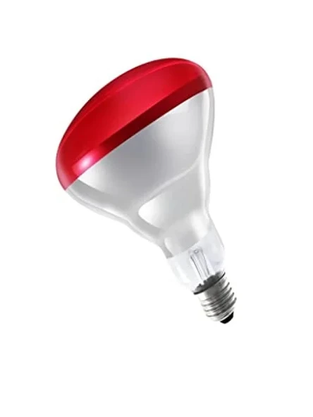 250W Kırmızı Işık Isıtıcı Lamba E27 ürün görseli 1