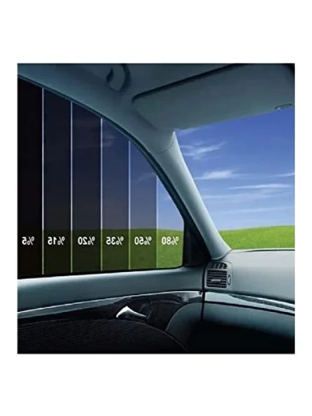 Çizilmez Siyah Amerikan Cam Filmi - 50 cm x 9 metre ürün görseli 1