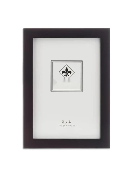 Dikey Ahşap Resim Çerçevesi 10 cm x 15,7 cm ürün görseli 1