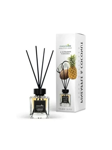 Bambu Çubuklu Oda Kokusu - Ananas & Hindistan Cevizi Aroması ürün görseli 1