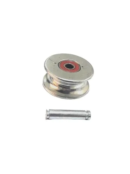 Raylı Metal Makara - 40 mm ürün görseli 1