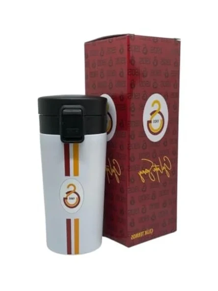 400ml Paslanmaz Çelik Termos Mug - Çift Katlı ürün görseli 1