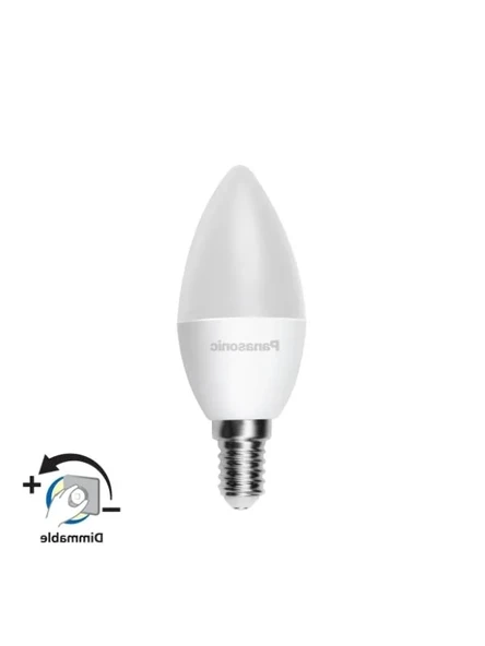 Dim Edilebilir E14 LED Lamba 4,7W 470LM 2700K - Resim 2
