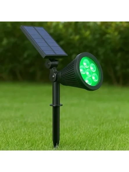 Güneş Enerjili Solar LED Bahçe Armatürü - 7W, 90 Lümen ürün görseli 1