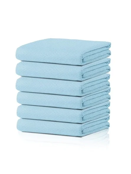 Balıksırtı Desen Mikrofiber Temizlik Bezi - 6'lı Paket ürün görseli 1