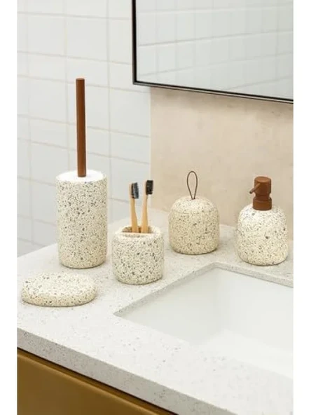 5 Parça Modern Banyo Seti ürün görseli 1