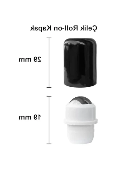 Sızdırmaz Çelik Roll On Şişe Seti, 30 ml, 2 Adet - Resim 3