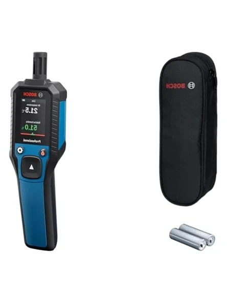 Termo-Higrometre - Bosch Professional GDH 1-17, Yumuşak Çanta ile ürün görseli 1