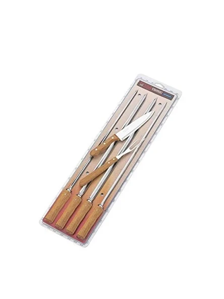 Barbekü Aletleri 6'lı Set - Resim 3