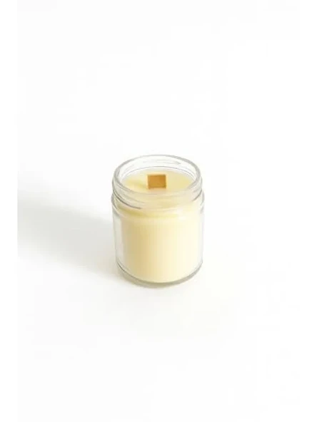 Tarçın Kokulu Doğal Soya Mum - 200 ml Kutulu Hediyelik ürün görseli 1