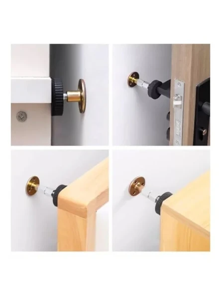 Ayarlanabilir Yatak Başlığı Sabitleme Aparatı - Resim 2