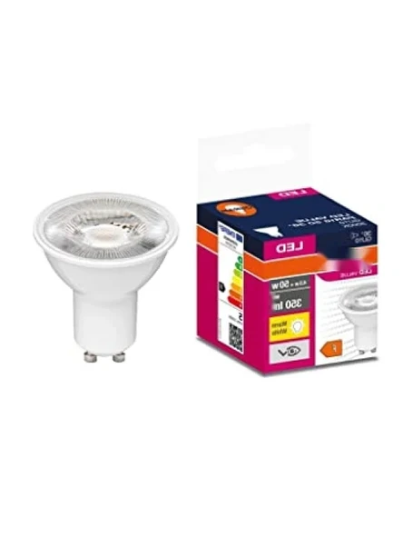 5W LED Spot Ampul - Sarı, GU10 Duy ürün görseli 1