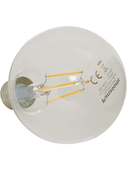 E27 Led Filament Lamba, Sarı Işık (2700K), 7W, 806 Lümen, G95 ürün görseli 1