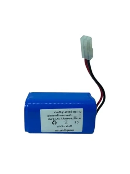 Akıllı Robot Süpürge İçin Yedek Batarya - 14.4V 2600 mAh ürün görseli 1