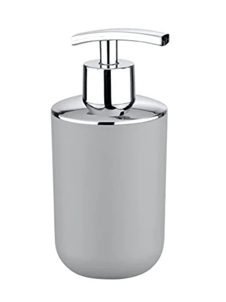 Yeniden Doldurulabilir Gri Sabunluk - 320 ml ürün görseli 1