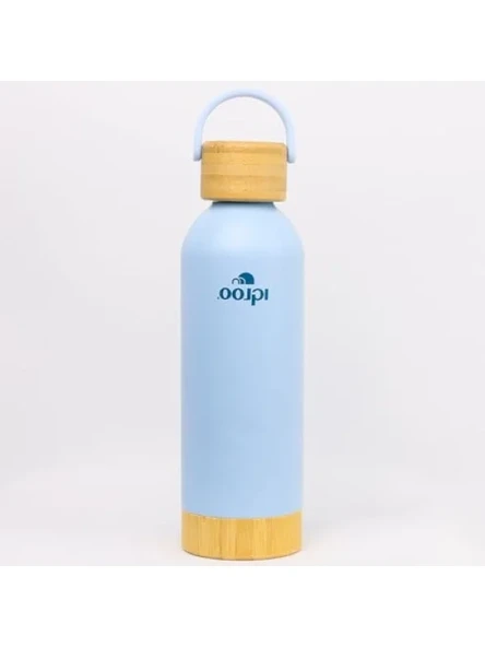 Sıcak ve Soğuk İçecekler için 500 ml Kapasiteli BPA İçermeyen Matara ürün görseli 1