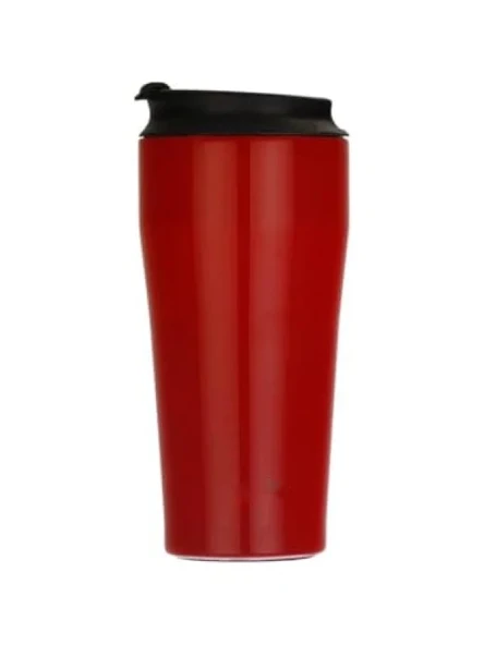 400 ml Kırmızı Bardak Termos - Sıcak ve Soğuk İçecekler İçin Pratik Çözüm ürün görseli 1