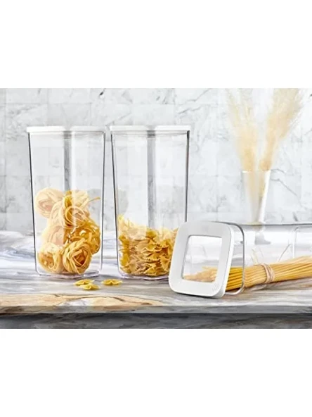 Kare Saklama Kabı, 3 Adet, 1700 Ml ürün görseli 1