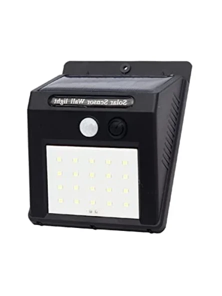 Solar Sensörlü Duvar Tipi LED Aplik - 20 LED ürün görseli 1