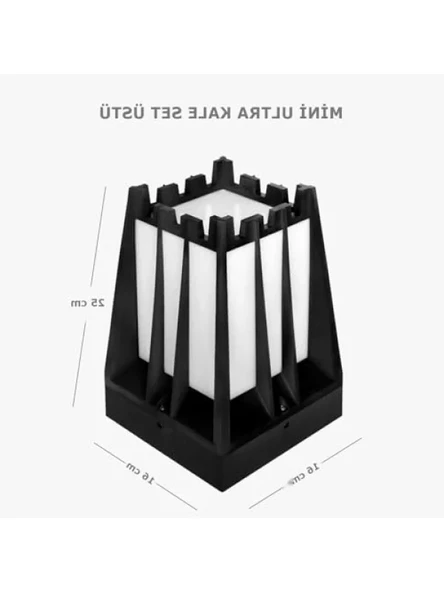 E27 Duylu Bahçe Yol Aydınlatma Lambası - Resim 3