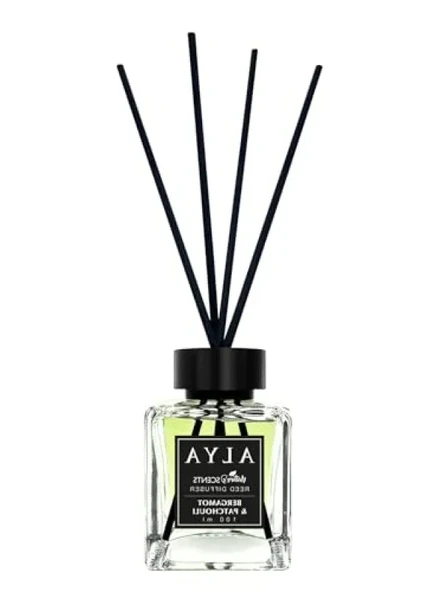 Bambu Çubuklu Oda Kokusu - Bergamot ve Paçuli - Resim 2
