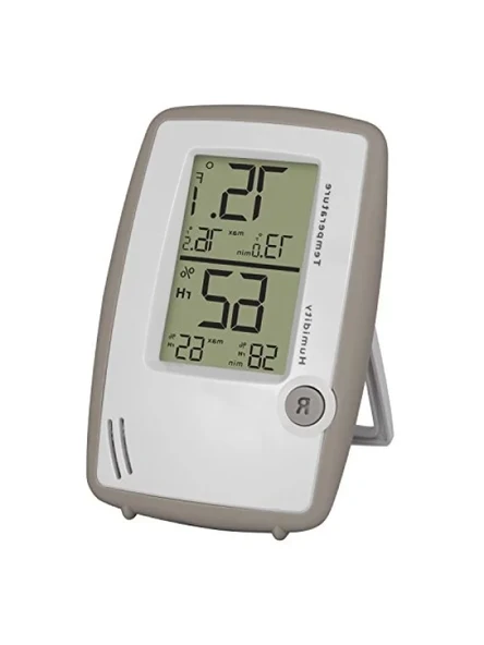 Dijital Min-Max Thermo-Higrometre - Siyah - Resim 2