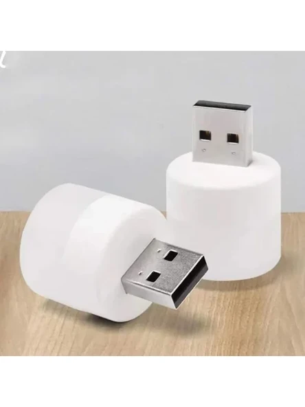 USB Led Küçük Beyaz Işık Lamba - Enerji Tasarruflu ürün görseli 1