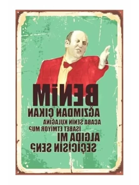 Retro Vintage Duvar Posteri - Klasik Tasarım ürün görseli 1