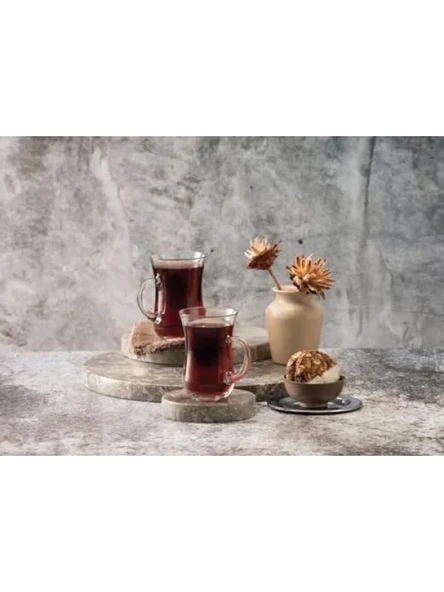 3 Parça Çay Bardağı Seti - 175 ml - Resim 2