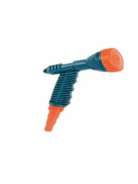 Ergonomik Bahçe Sulama Tabancası, Mavi ve Turuncu ürün görseli 1