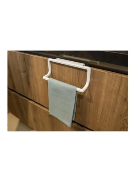 Mutfak ve Banyo İçin Kırılmaya Dayanıklı Havlu Askısı ürün görseli 1