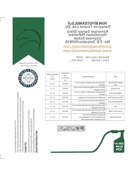 Sıvı Formda Mikro Karbon Gübre - 1.0 LT - Resim 3