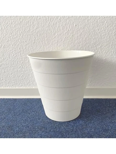 10 Litre Beyaz Çöp Kutusu - Resim 2