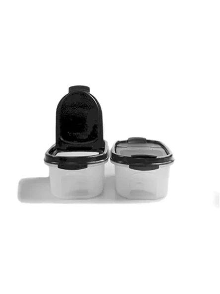 2'li Oval Saklama Seti (500ml) - Resim 3